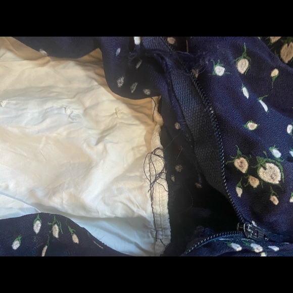 Vintage prairie dress, approx size 11 - Picture 7 of 8